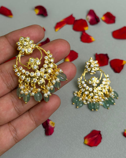 Polki Earrings 109993