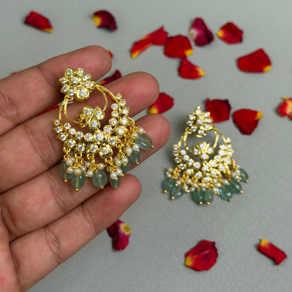 Polki Earrings 109993