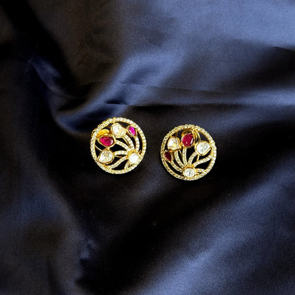 Moissanite Earrings 110001