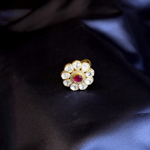 Moissanite Finger Ring 110002