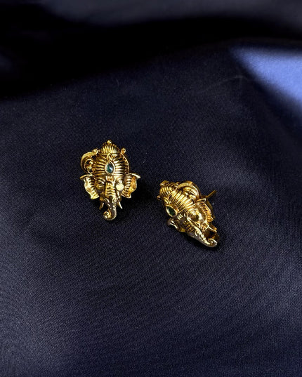 Ganapathi Earrings 110022