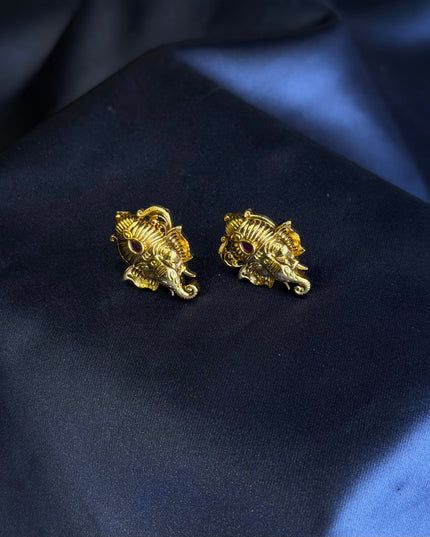 Ganapathi Earrings 110022