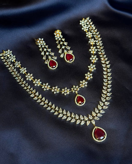 CZ Neck Set 110030