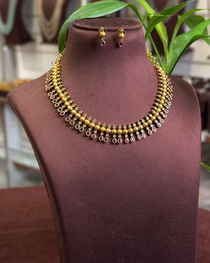 Antique Neck Set 110049