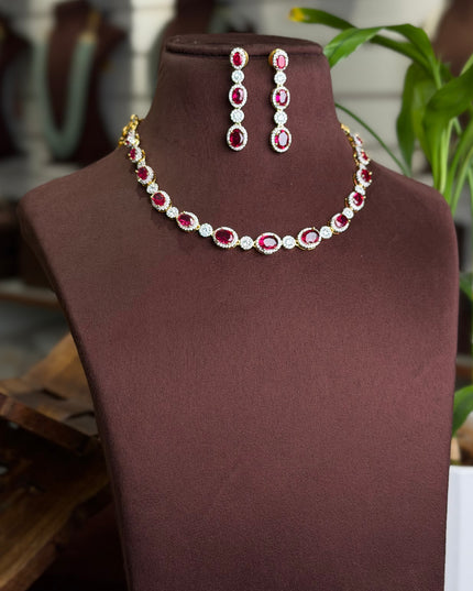 CZ Neck Set 110052