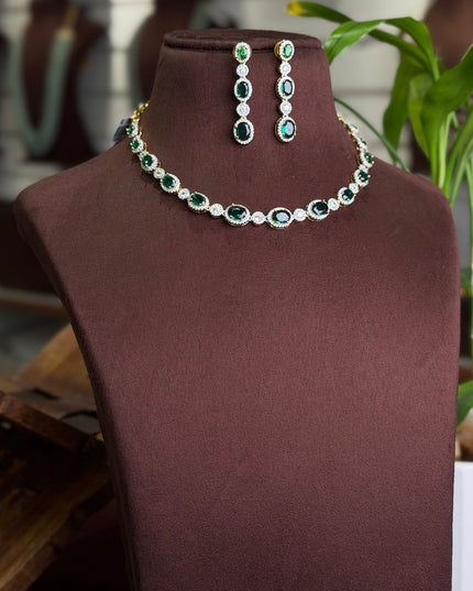 CZ Neck Set 110052