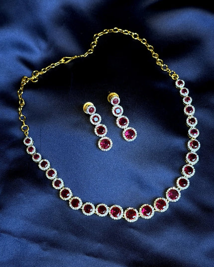 CZ Neck Set 110053