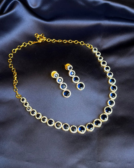 CZ Neck Set 110053