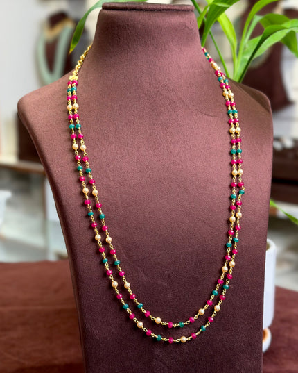 Beads Neck Set 110056