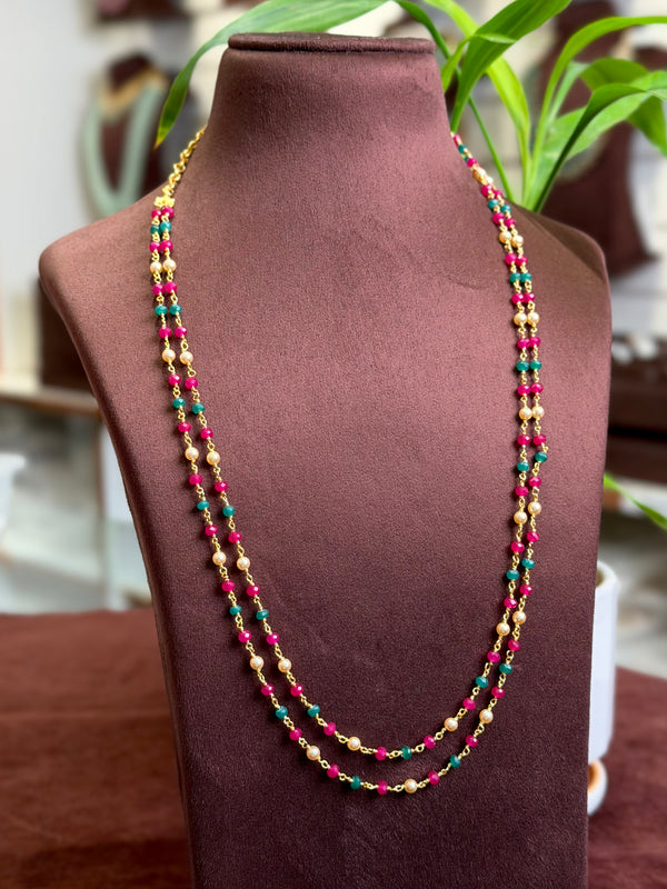 Beads Neck Set 110056