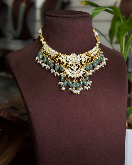 Kundan Neck Set 110060