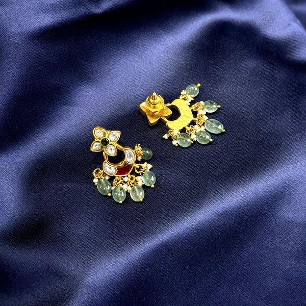 Kundan Earrings 110067