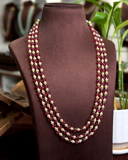 Pumpkin Neck Set(3line) 110097