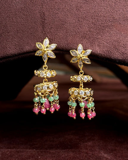 Polki Earrings 110104