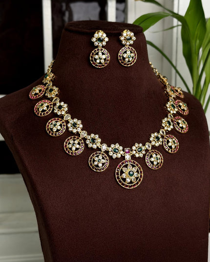 Bottu Mala Neck Set 110117
