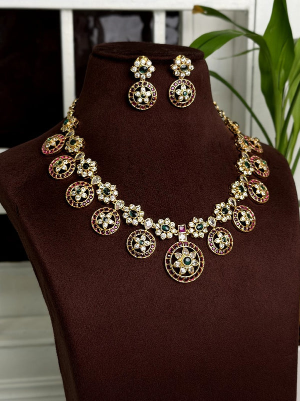 Bottu Mala Neck Set 110117