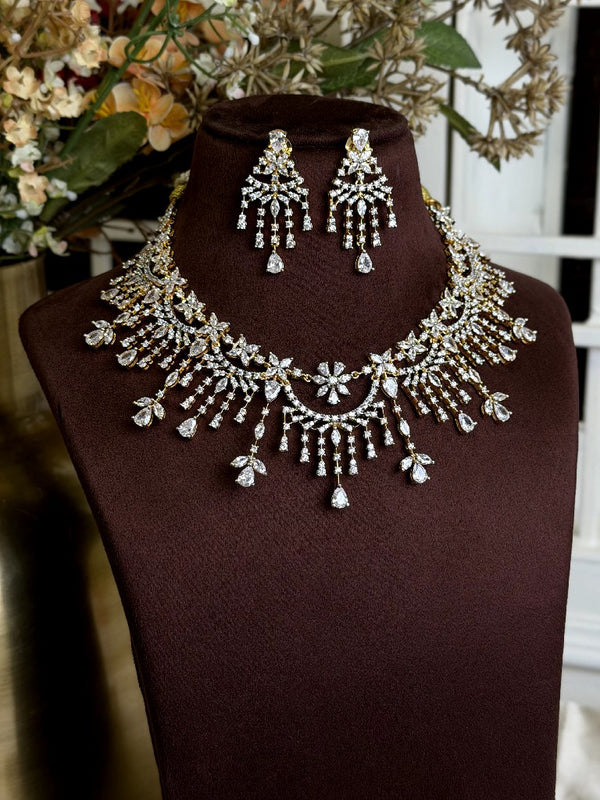 CZ Neck Set 110125