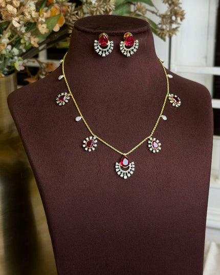 CZ Neck set 110126