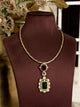purple green