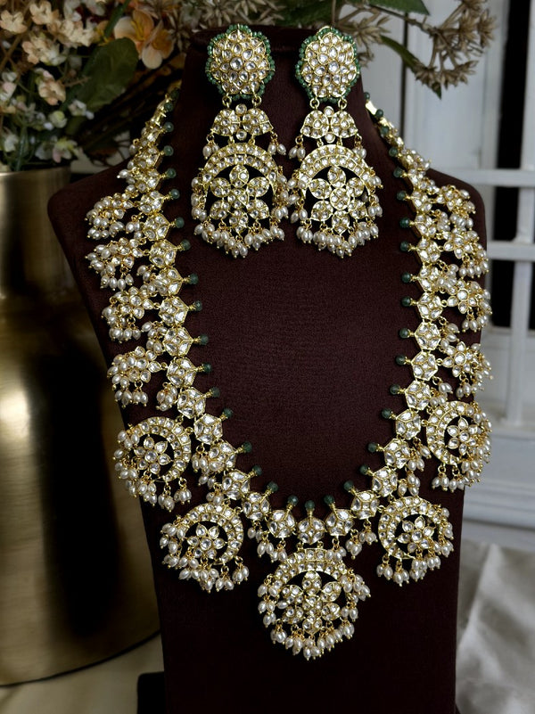 Polki Long neck set 110128