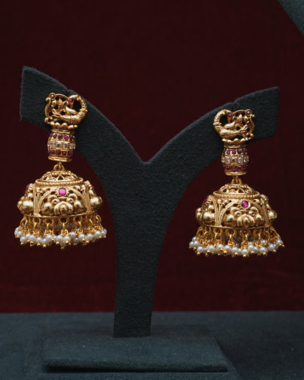 Kundan Pendant Haram 110134