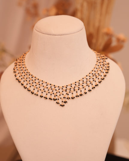 Black Beads 110257