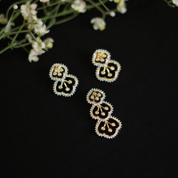 CZ Pendant Set 110394