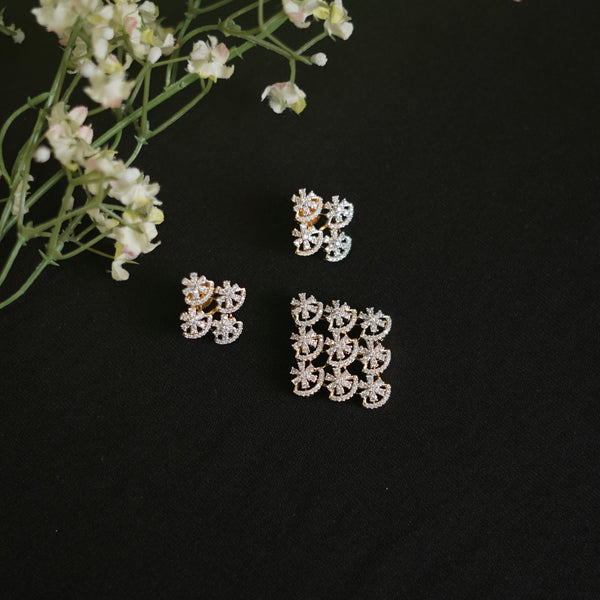 CZ Pendant Set 110395