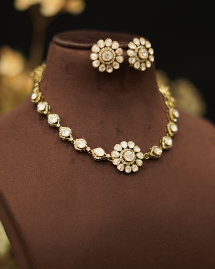 Moissanite Neck set 110400