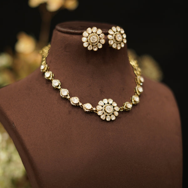 Moissanite Neck set 110400