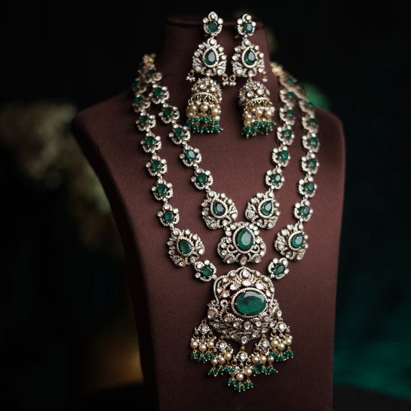 Moissanite Neck set 110402