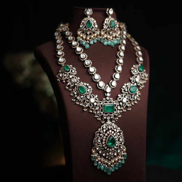 Moissanite Neck set 110403