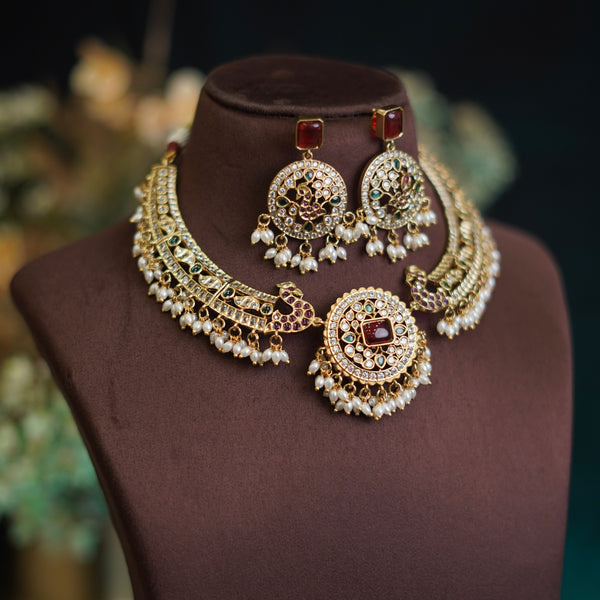 Kundan Neck set 110409