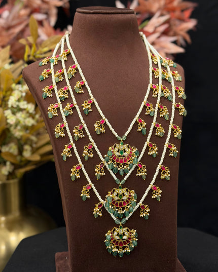 Kundan Neck Set 110412