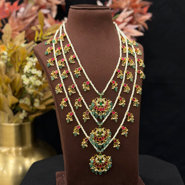 Kundan Neck Set 110412