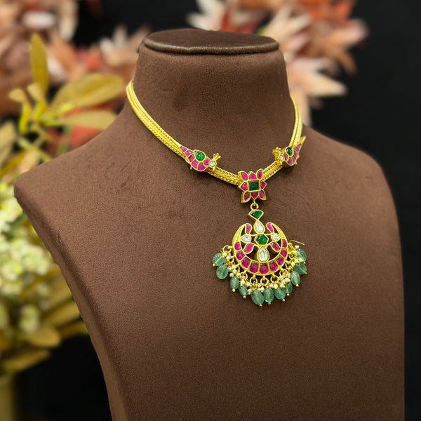 Kundan Neck Set 110414