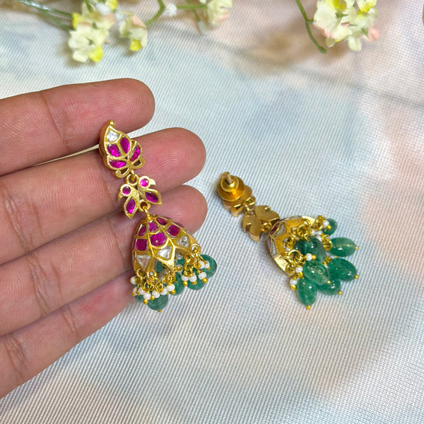 Kundan Earrings 110419