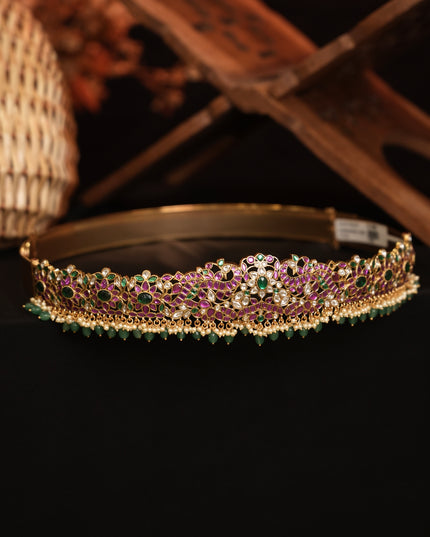 Kundan Hip Belt 110438