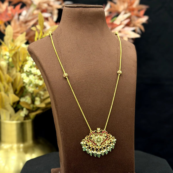Kundan Neck Set 110445