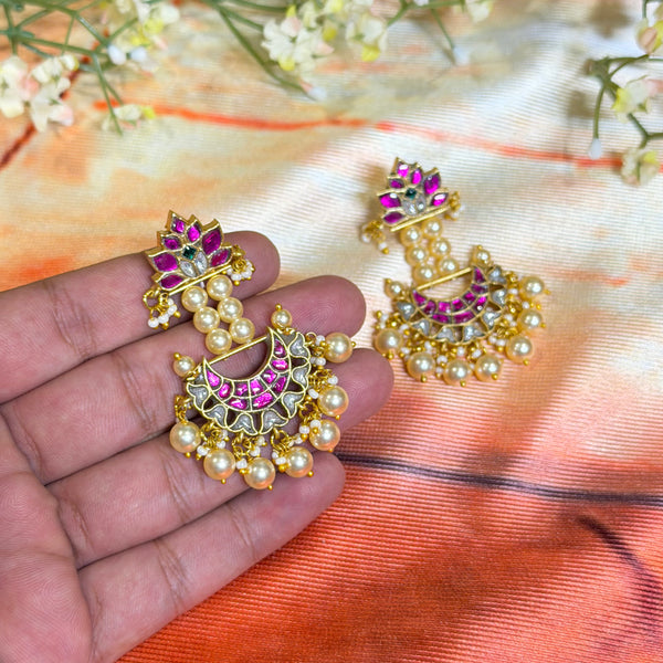 Kundan Earrings 110448