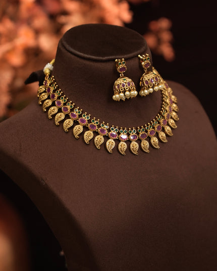 Antique Neck Set 110587