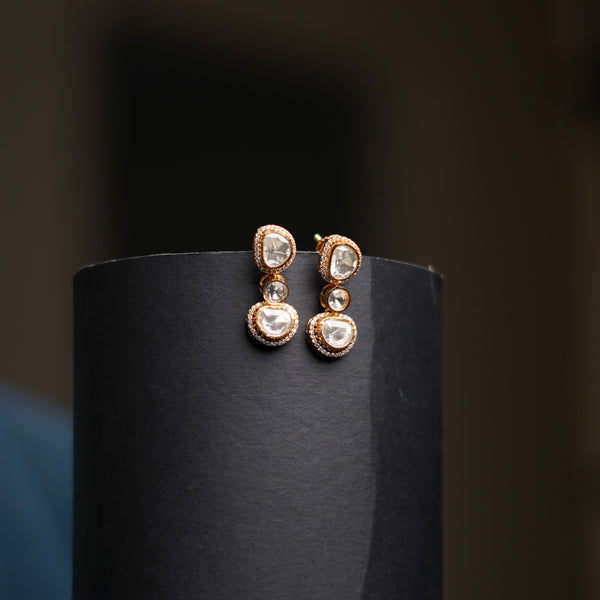 Moissanite Earrings 110592