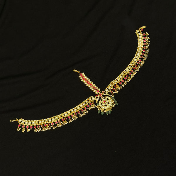 Kundan Hair Accessories 110618