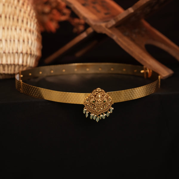 Antique Hip Belt 110622