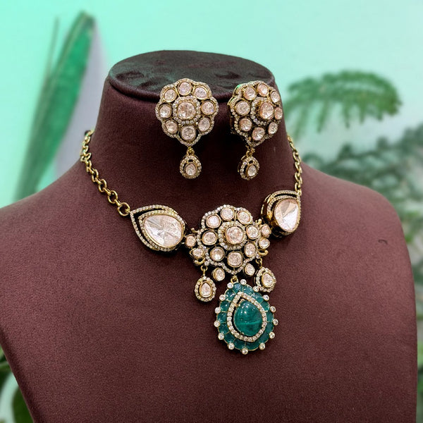 Missanite Neck set 110639