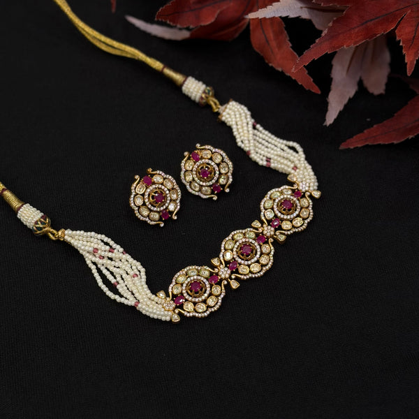 Moissanite Choker 110743