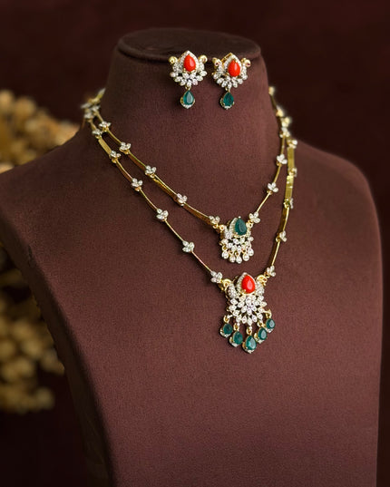CZ Neck Set 110747