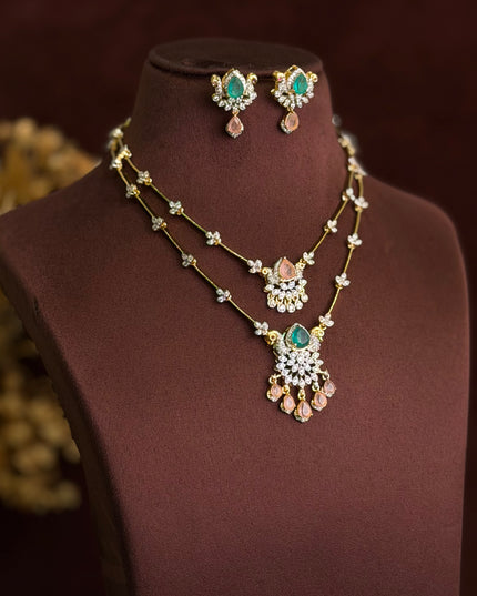 CZ Neck Set 110747
