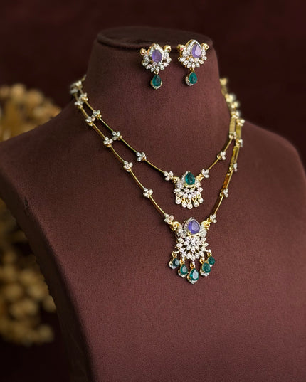 CZ Neck Set 110747