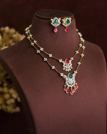 CZ Neck Set 110747